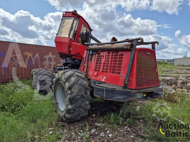 Oogstmachine Komatsu 931.1