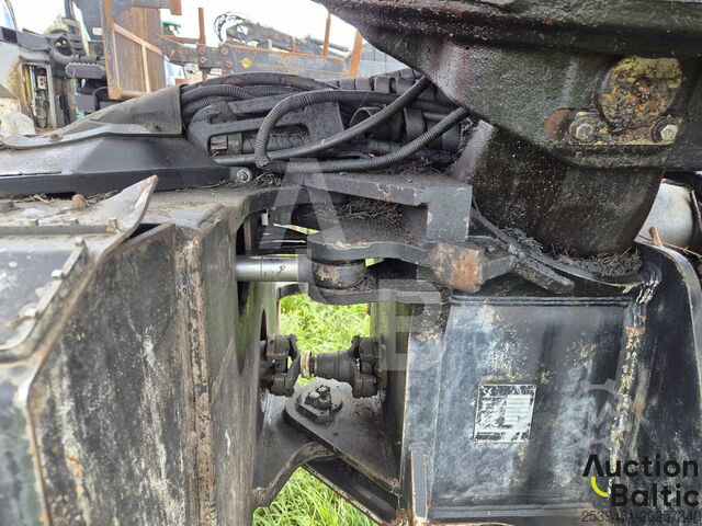 Oogstmachine Komatsu 931.1