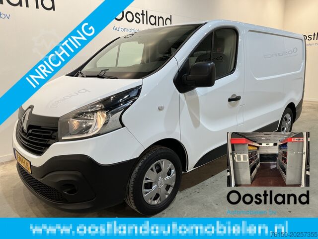 Furgonetă Renault Trafic 1.6 dCi L1H1 / Servicebus / Würth Inrich...
