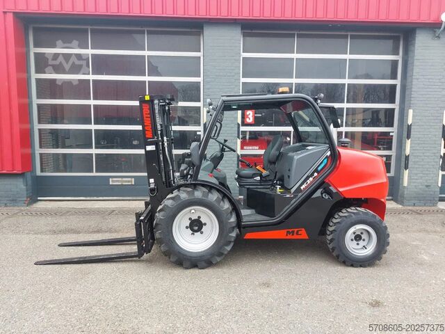 All-terrain vorkheftruck Manitou MC25-4 MC25-4