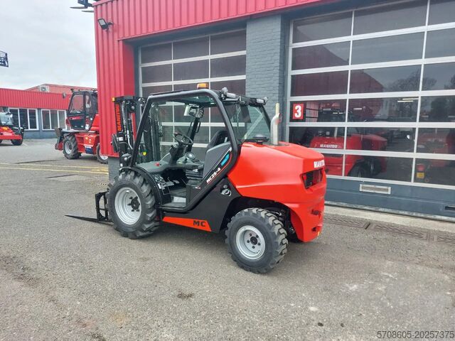 Rough terrain forklift Manitou MC 25-4 / Nieuw / Direct leverbaar! / 24 maande...