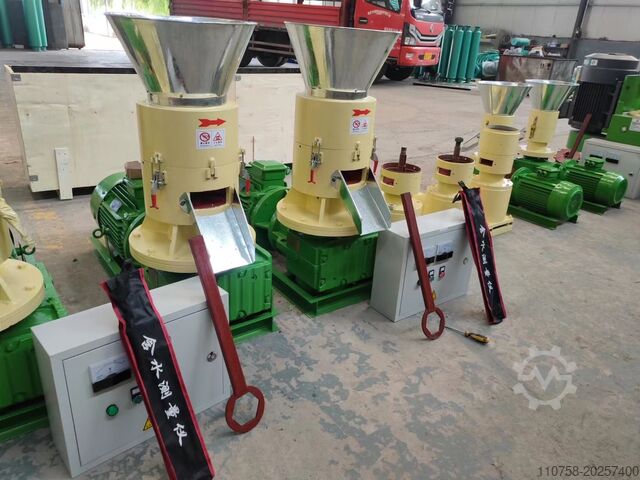 Pelletgép 22 kW Pellet machine 22kW Pellet machine 22kW