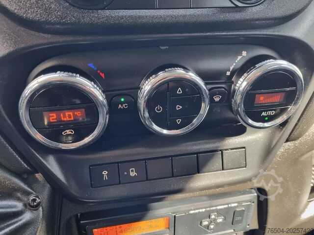 Bestelwagen dubbele cabine Iveco Daily 50C17/ L4H2 MAXI/ DC / 6 Zitplaatsen/ EURO 6
