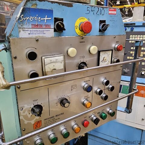 Vertikaldrehmaschine BERTHIEZ tfm 160