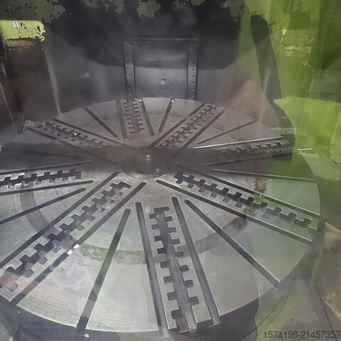 Vertikaldrehmaschine BERTHIEZ tfm 160