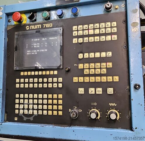 Vertikaldrehmaschine BERTHIEZ tfm 160