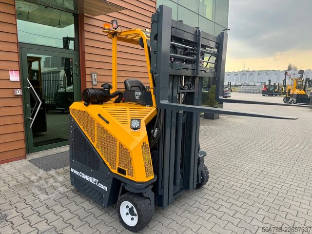 Chariot élévateur multidirectionnel Combilift CB3000/LPG /2016 year/ Perfect condition