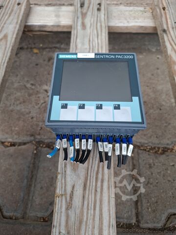 Instrumento de medición multifunción SENTRON Siemens 7KM2112-0BA00-3AA0