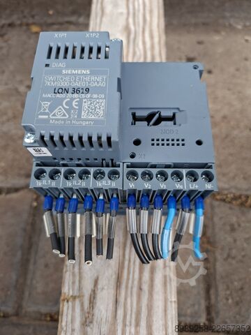 Instrumento de medición multifunción SENTRON Siemens 7KM2112-0BA00-3AA0