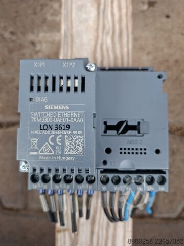 Instrumento de medición multifunción SENTRON Siemens 7KM2112-0BA00-3AA0