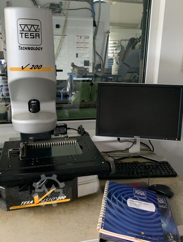Microscopio TESA Visio 200 manuell