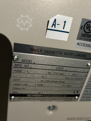 Osvitová jednotka SCREEN GA PT-R 8600 E
