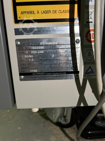 Osvitová jednotka SCREEN GA PT-R 8600 E