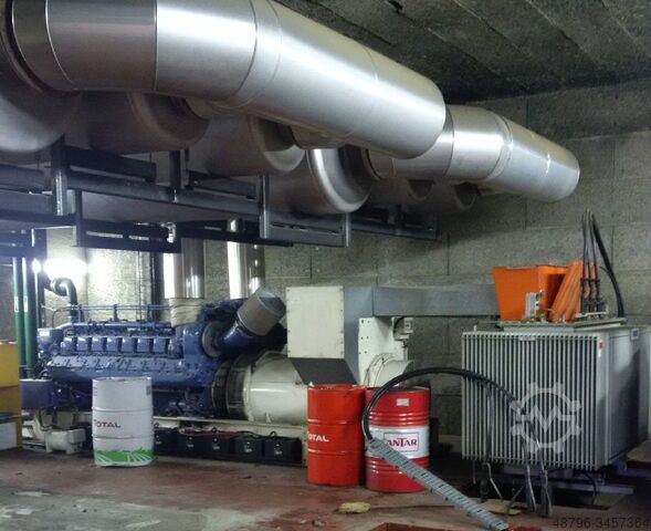 Elektrische generatorset 2000KVA en200KVA