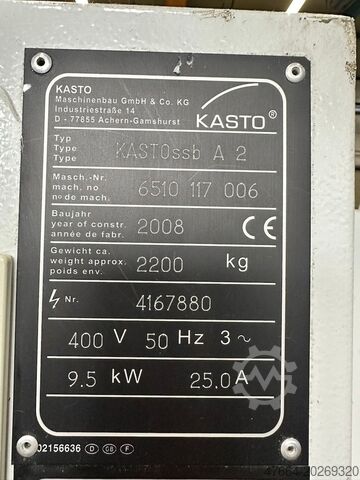 Vertical band saw KASTO SSB A2