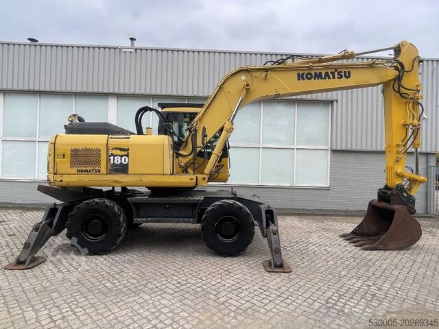 Wheel excavator Komatsu PW 180-7EO     2009