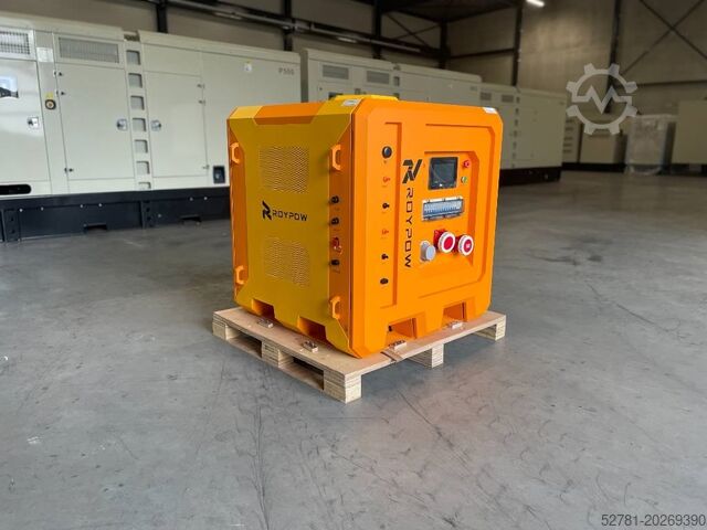 Aggregaat  Mobile energy storage - 15kW - 33kWH - DPX-50501