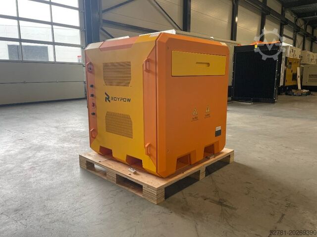 Aggregaat  Mobile energy storage - 15kW - 33kWH - DPX-50501