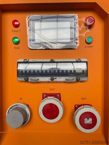 Aggregaat  Mobile energy storage - 15kW - 33kWH - DPX-50501