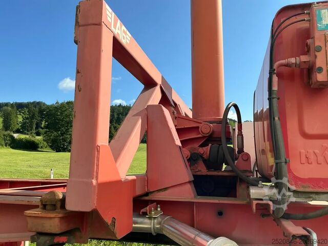 Kipper chassis Lag 3A-Kippchassis für 20'+30' Container