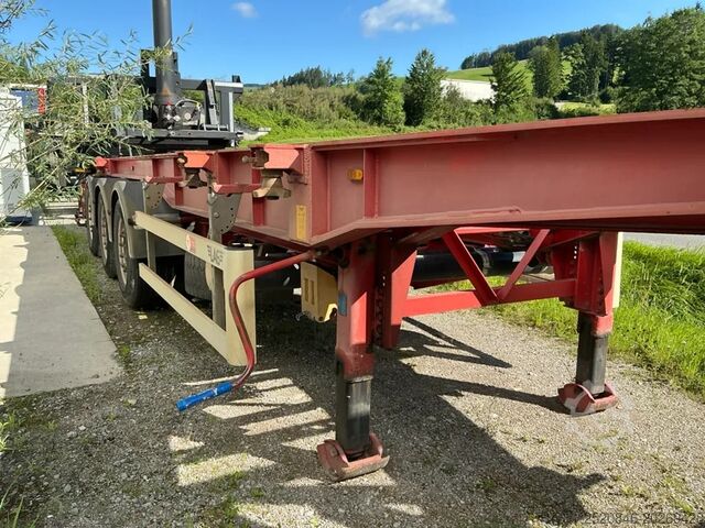 Kipper chassis Lag 3A-Kippchassis für 20'+30' Container