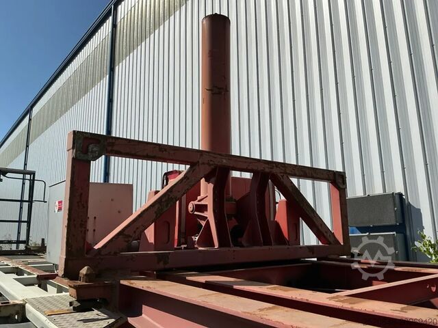 Kipper chassis Lag 3A-Kippchassis für 20'+30' Container