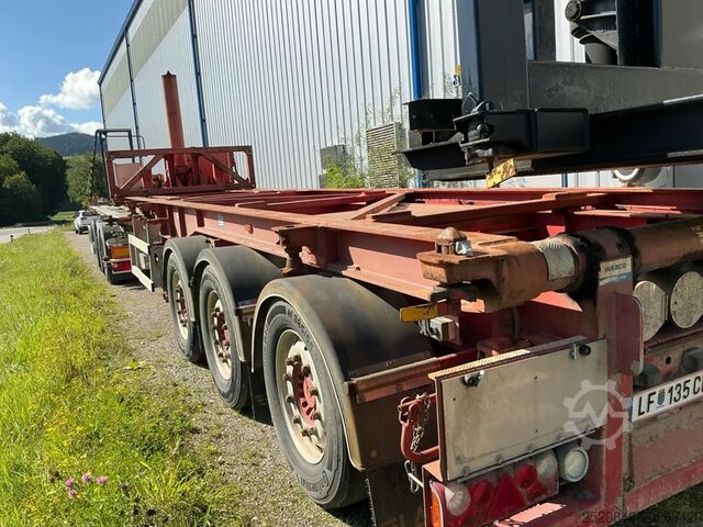 Kipper chassis Lag 3A-Kippchassis für 20'+30' Container