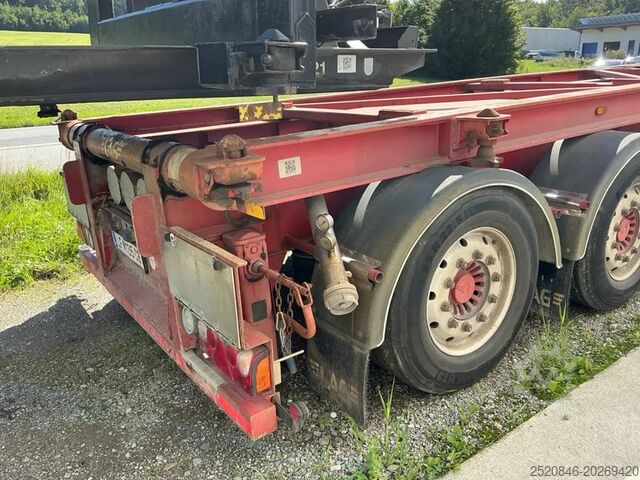 Kipper chassis Lag 3A-Kippchassis für 20'+30' Container