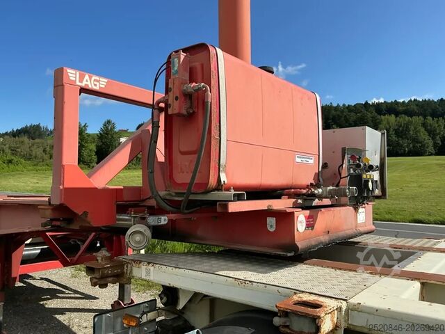 Kipper chassis Lag 3A-Kippchassis für 20'+30' Container