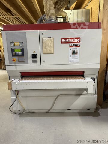 Brede bandschuurmachine Bütfering Classic 213