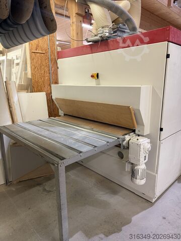 Brede bandschuurmachine Bütfering Classic 213