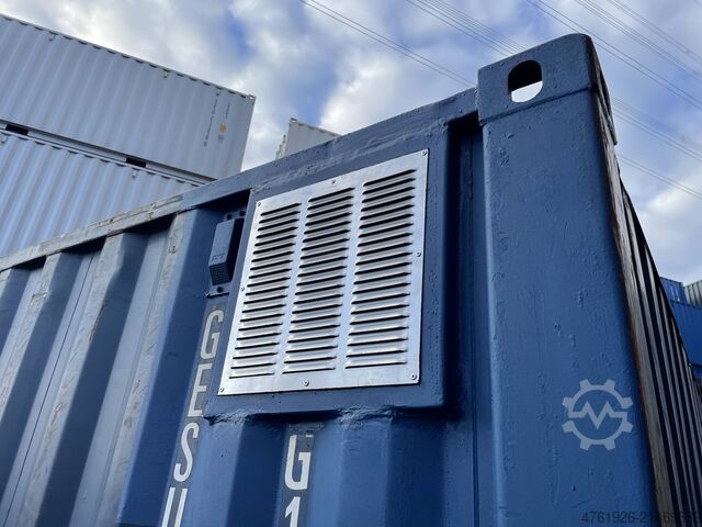 Gesloten container Other 20 Fuß Lagercontainer mit Lüftungsgitter