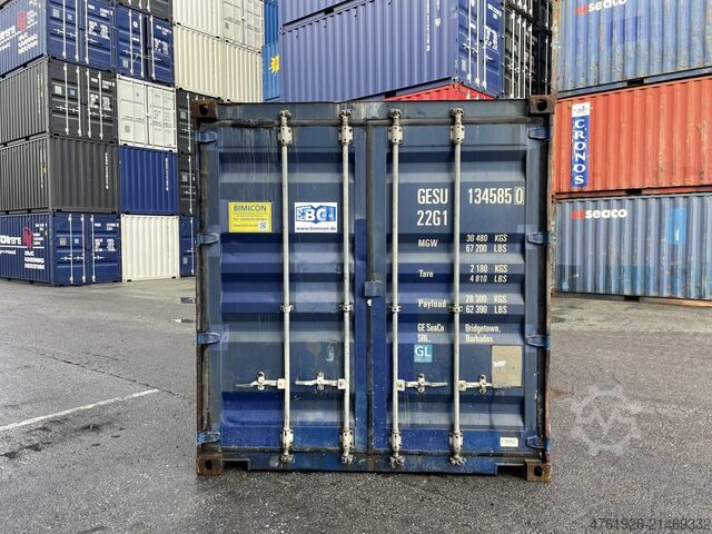 Gesloten container Other 20 Fuß Lagercontainer mit Lüftungsgitter