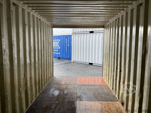 Gesloten container Other 20 Fuß Lagercontainer mit Lüftungsgitter