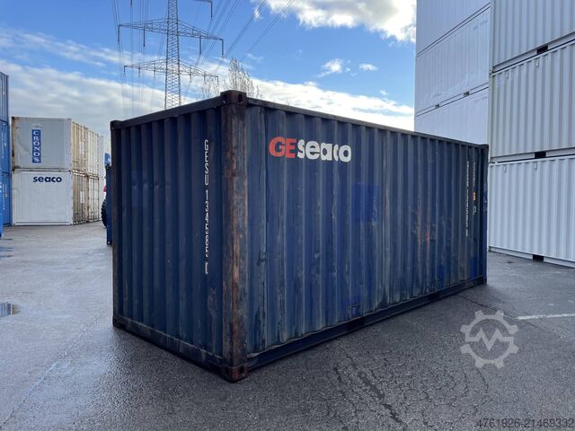 Gesloten container Other 20 Fuß Lagercontainer mit Lüftungsgitter
