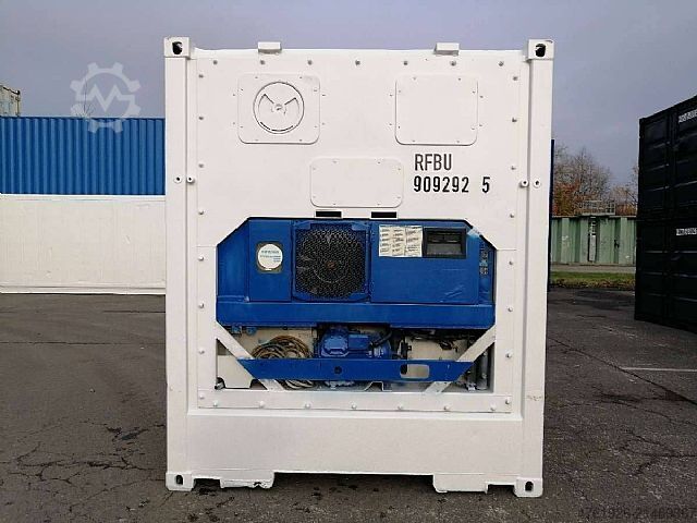 Recipiente refrigerado  10 Fuß HighCube Carrier Kühlcontainer