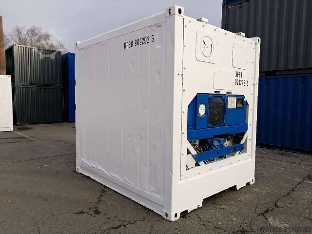 Recipiente refrigerado  10 Fuß HighCube Carrier Kühlcontainer