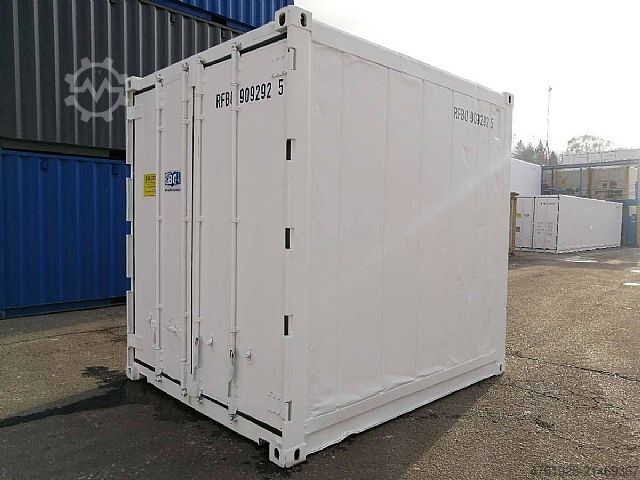 Recipiente refrigerado  10 Fuß HighCube Carrier Kühlcontainer