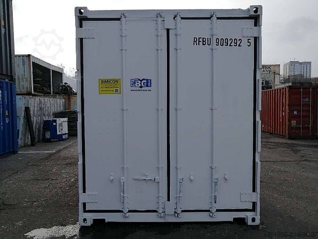 Recipiente refrigerado  10 Fuß HighCube Carrier Kühlcontainer