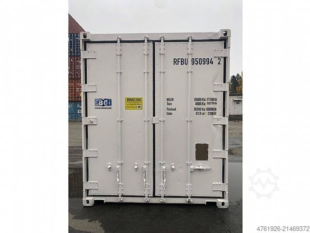 Recipiente refrigerado Other 40 ft. HC Carrier Kühlcontainer