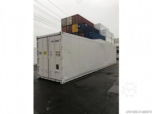 Recipiente refrigerado Other 40 ft. HC Carrier Kühlcontainer