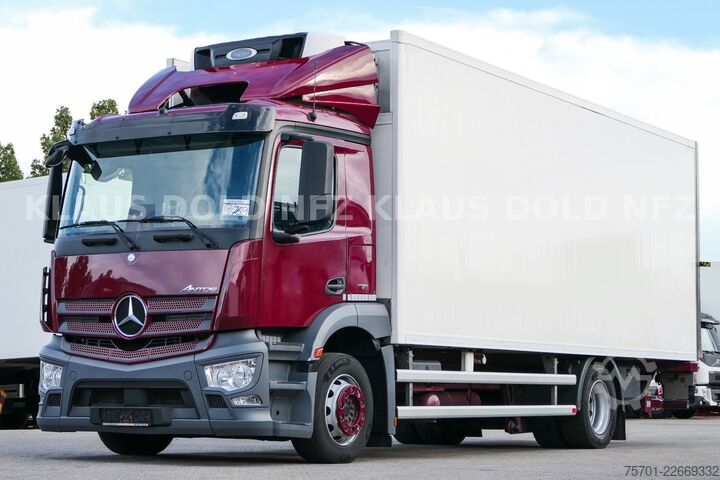 Kühlkoffer-LKW MERCEDES-BENZ Antos 1833 Kühlkoffer Bi-Temp. LBW Euro 6