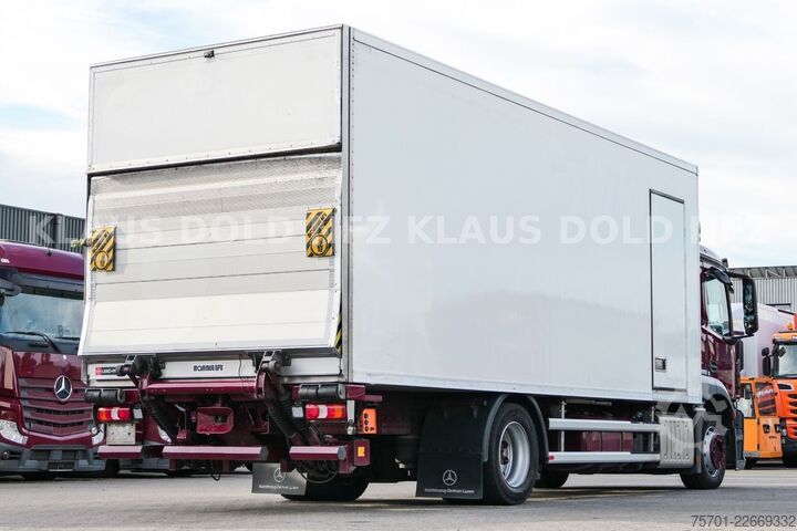 Kühlkoffer-LKW MERCEDES-BENZ Antos 1833 Kühlkoffer Bi-Temp. LBW Euro 6
