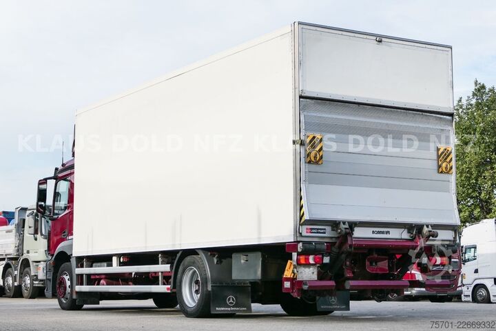 Kühlkoffer-LKW MERCEDES-BENZ Antos 1833 Kühlkoffer Bi-Temp. LBW Euro 6