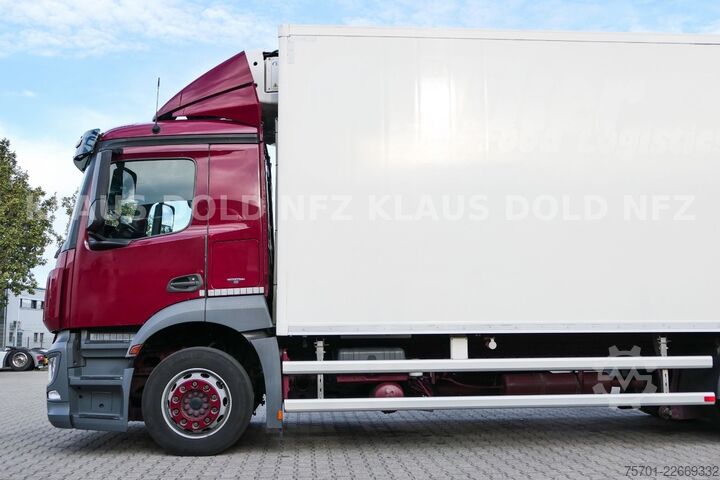 Kühlkoffer-LKW MERCEDES-BENZ Antos 1833 Kühlkoffer Bi-Temp. LBW Euro 6