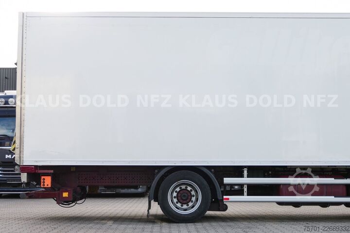 Kühlkoffer-LKW MERCEDES-BENZ Antos 1833 Kühlkoffer Bi-Temp. LBW Euro 6