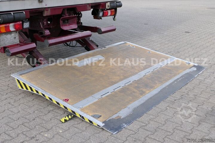 Kühlkoffer-LKW MERCEDES-BENZ Antos 1833 Kühlkoffer Bi-Temp. LBW Euro 6