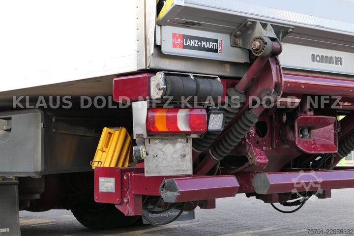 Kühlkoffer-LKW MERCEDES-BENZ Antos 1833 Kühlkoffer Bi-Temp. LBW Euro 6