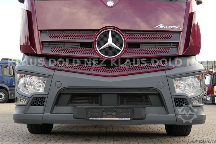 Kühlkoffer-LKW MERCEDES-BENZ Antos 1833 Kühlkoffer Bi-Temp. LBW Euro 6