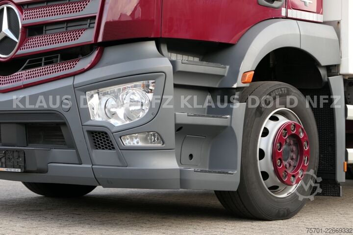 Kühlkoffer-LKW MERCEDES-BENZ Antos 1833 Kühlkoffer Bi-Temp. LBW Euro 6